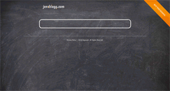 Desktop Screenshot of jensblogg.com