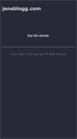Mobile Screenshot of jensblogg.com