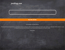 Tablet Screenshot of jensblogg.com